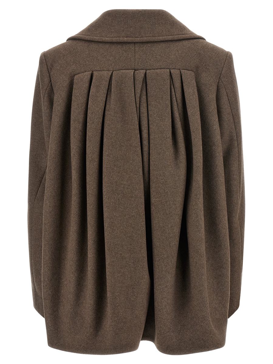 Dries Van Noten 'Vafel' Coat