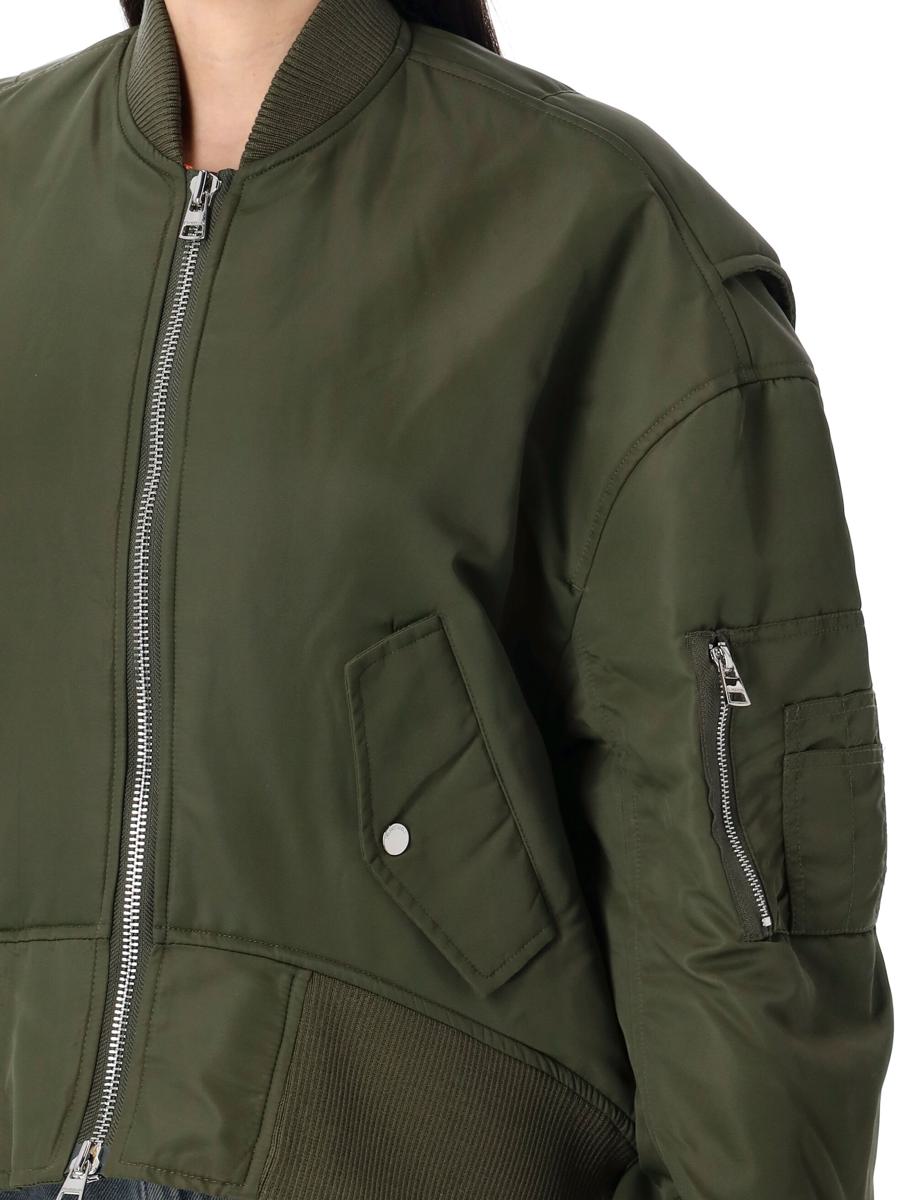 JW Anderson Oversized Bomber Jacket