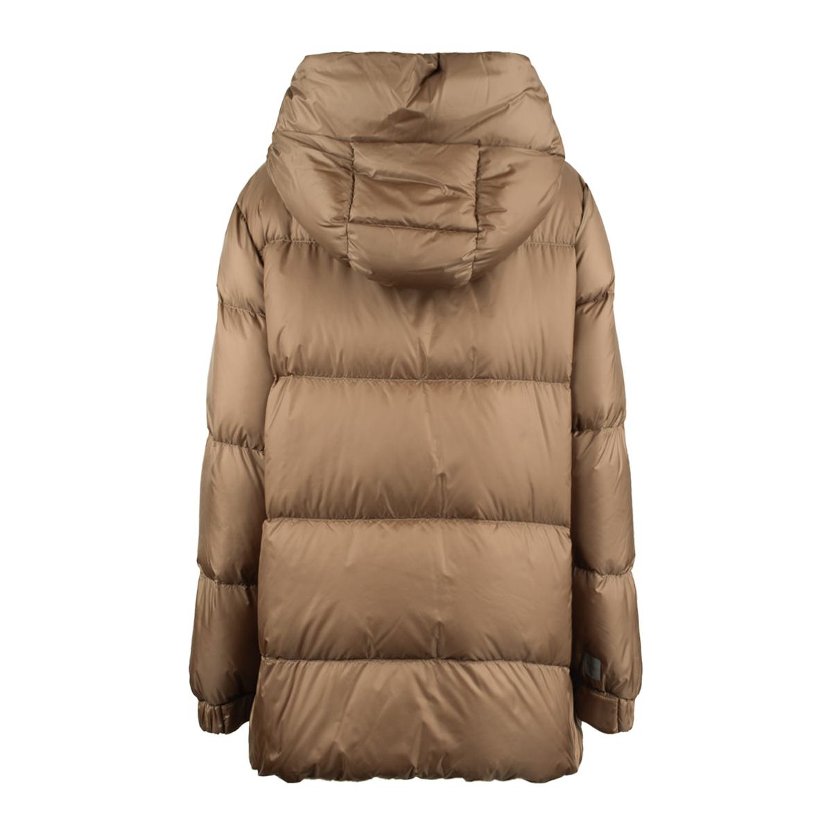 Max Mara Caramel Drop Cloth Quilt