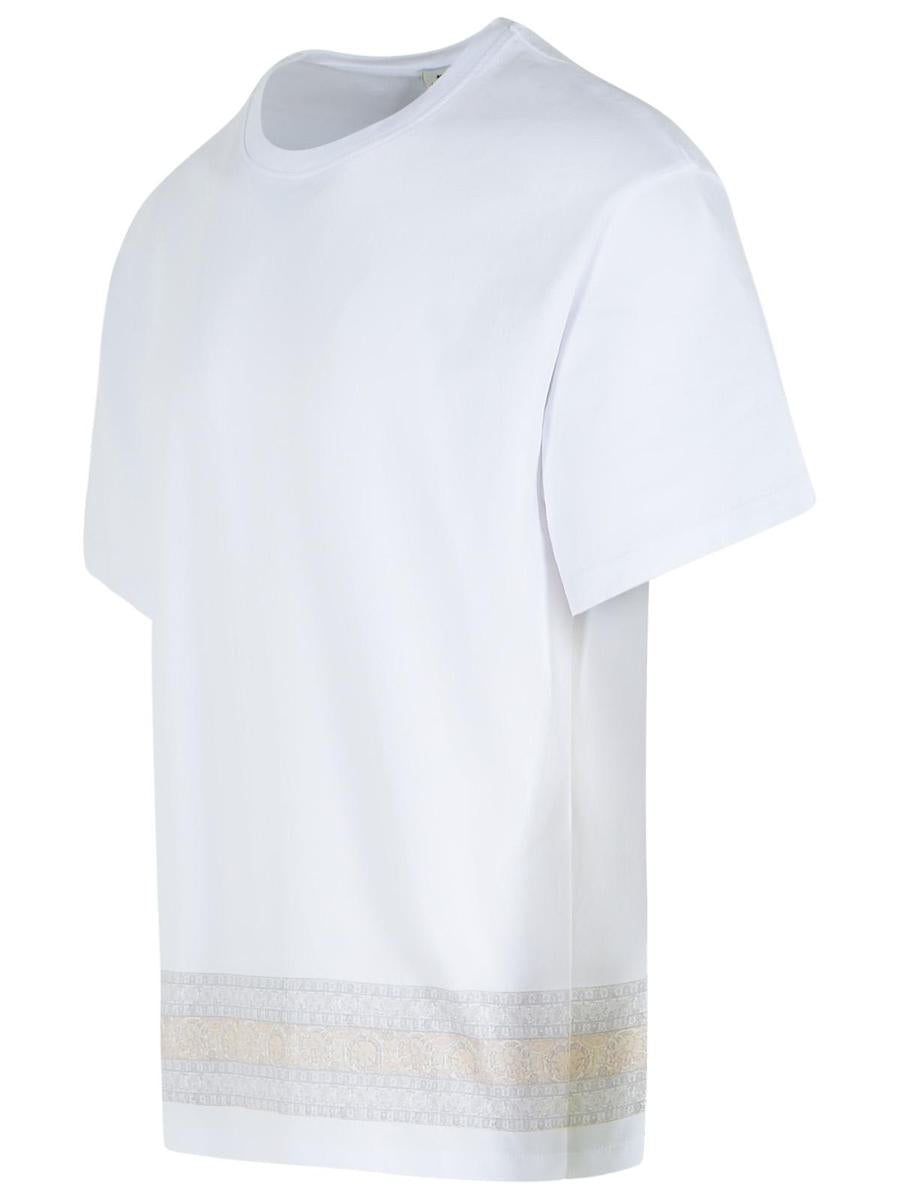 Etro 'Soho' White Cotton T-Shirt