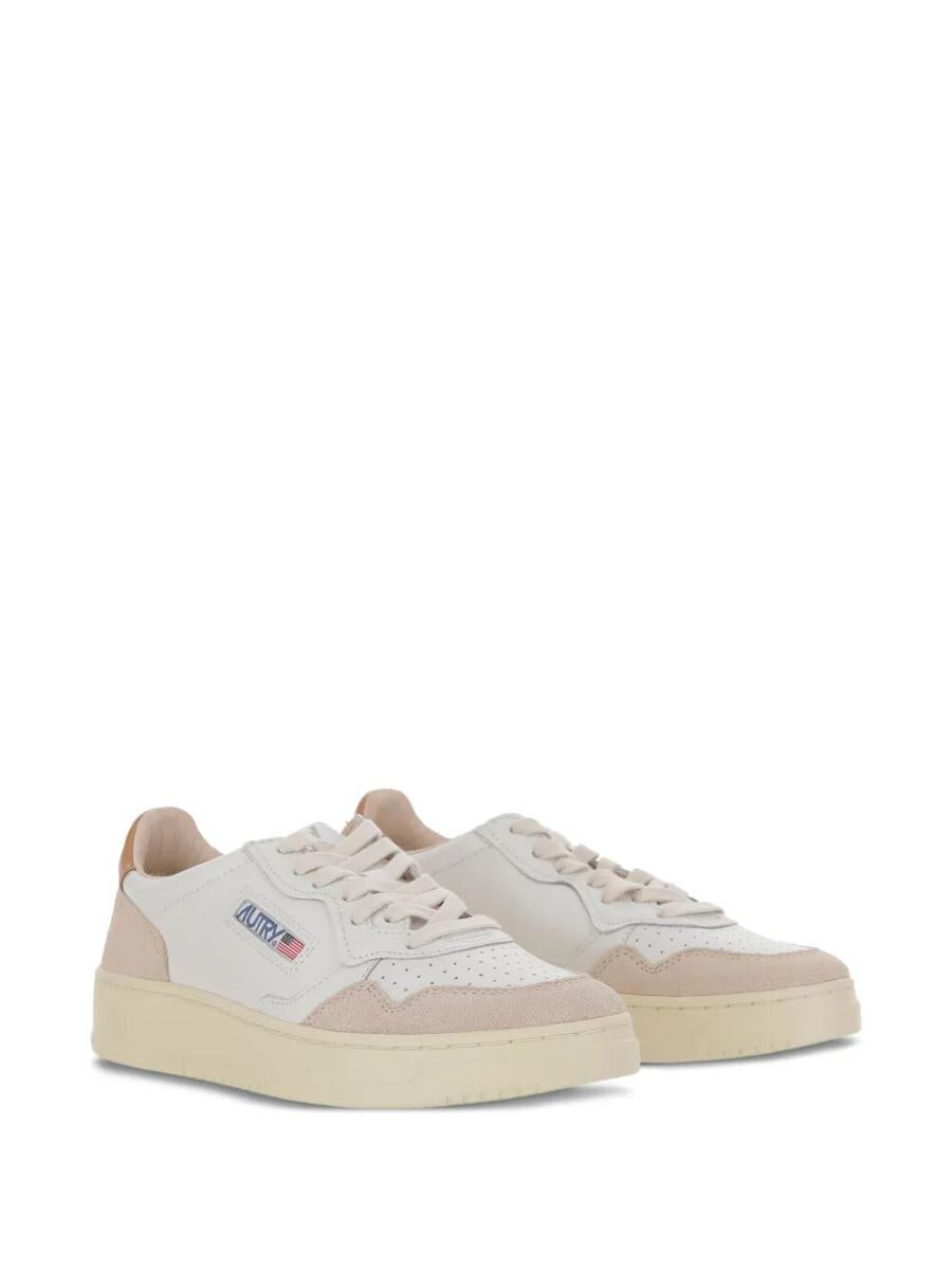 Autry "Medalist Low" Suede Sneakers Shoes