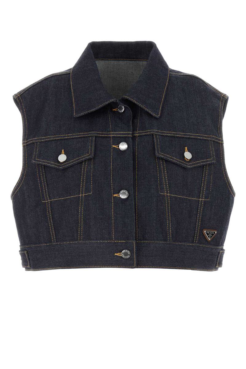 Prada Jackets And Vests