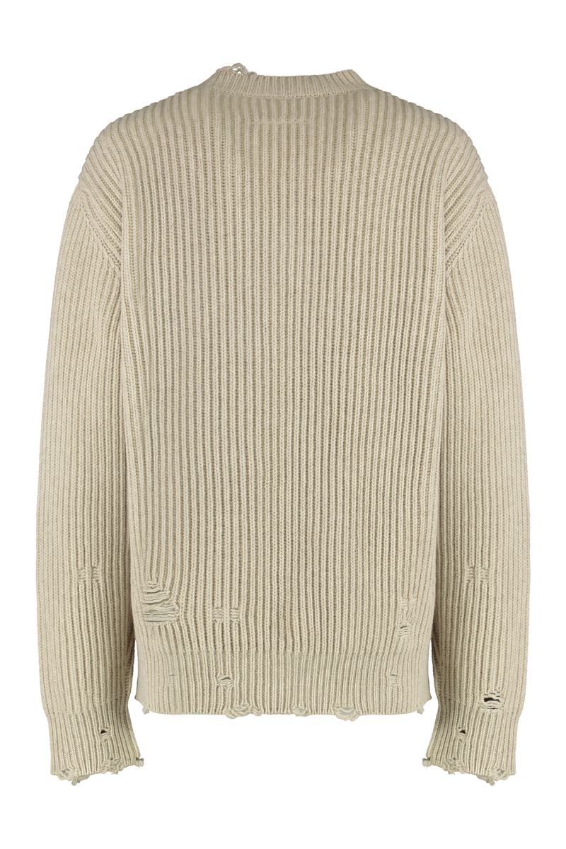MM6 Maison Margiela Wool Blend Sweater