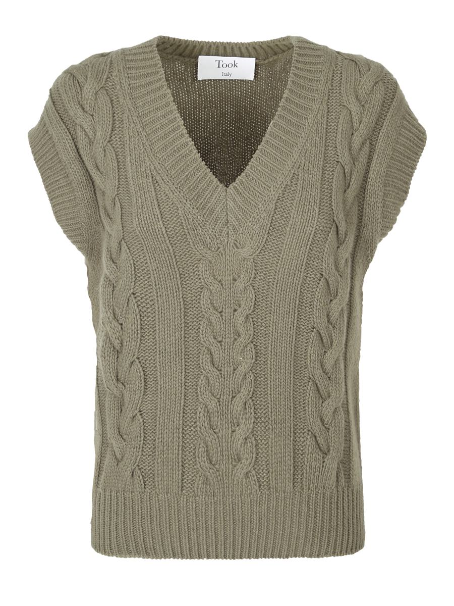 Took Knitted Vest