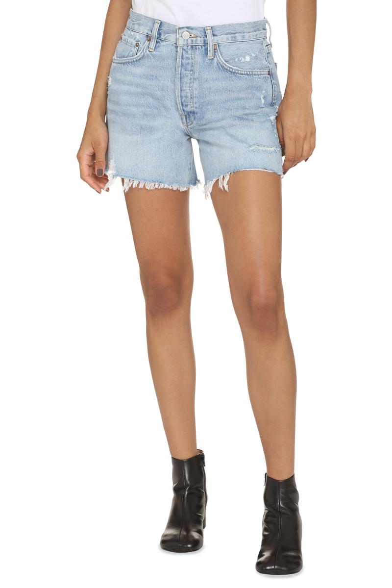 Agolde Parker Denim Shorts