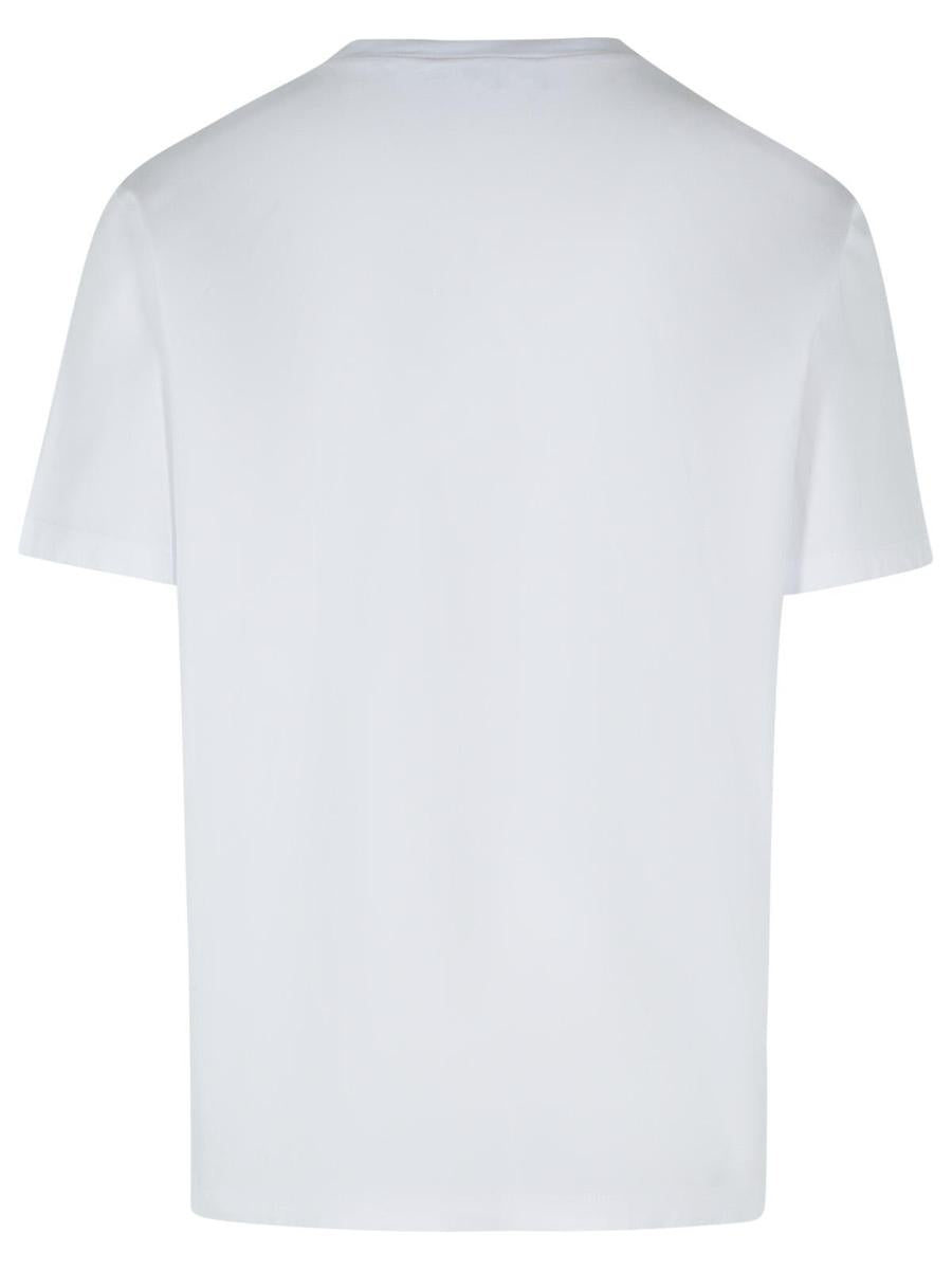 DSQUARED2 White Cotton T-Shirt