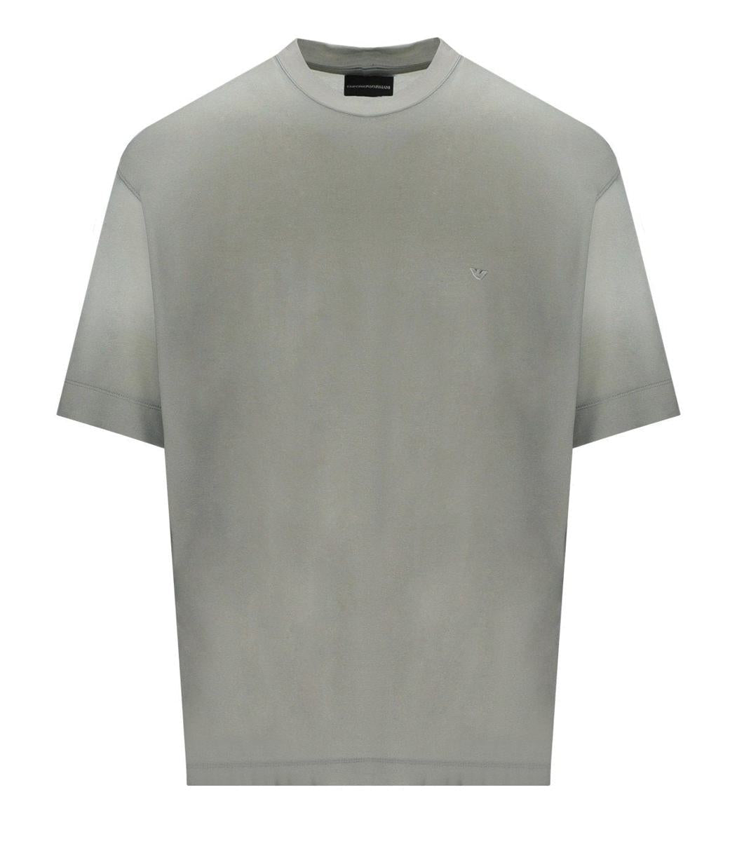 Emporio Armani Grey Degradé T-Shirt