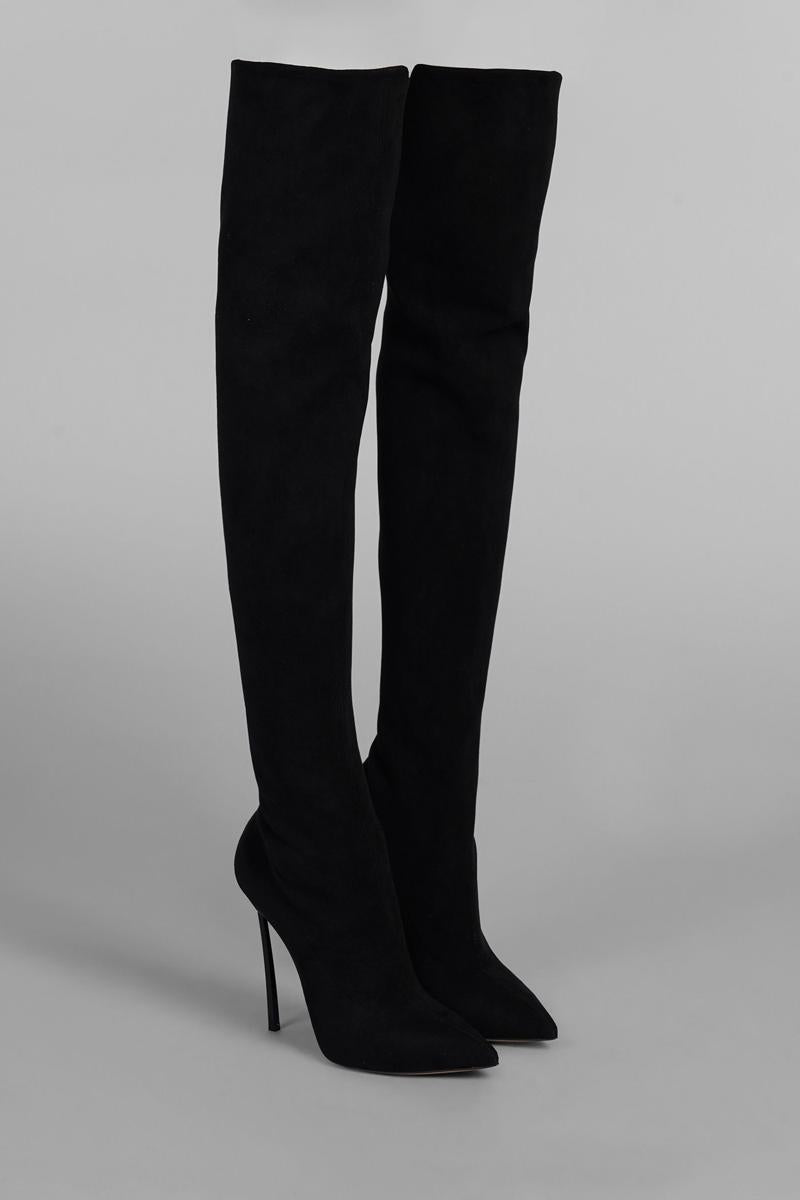 Casadei Blade High Heels Boots
