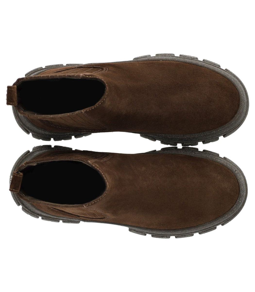 Weekend Max Mara Genepi Dark Brown Chelsea Boot