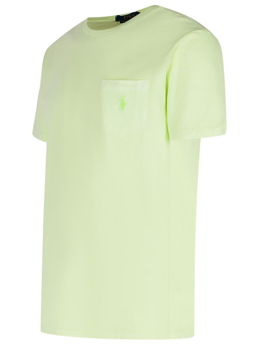 Polo Ralph Lauren Green Cotton T-Shirt