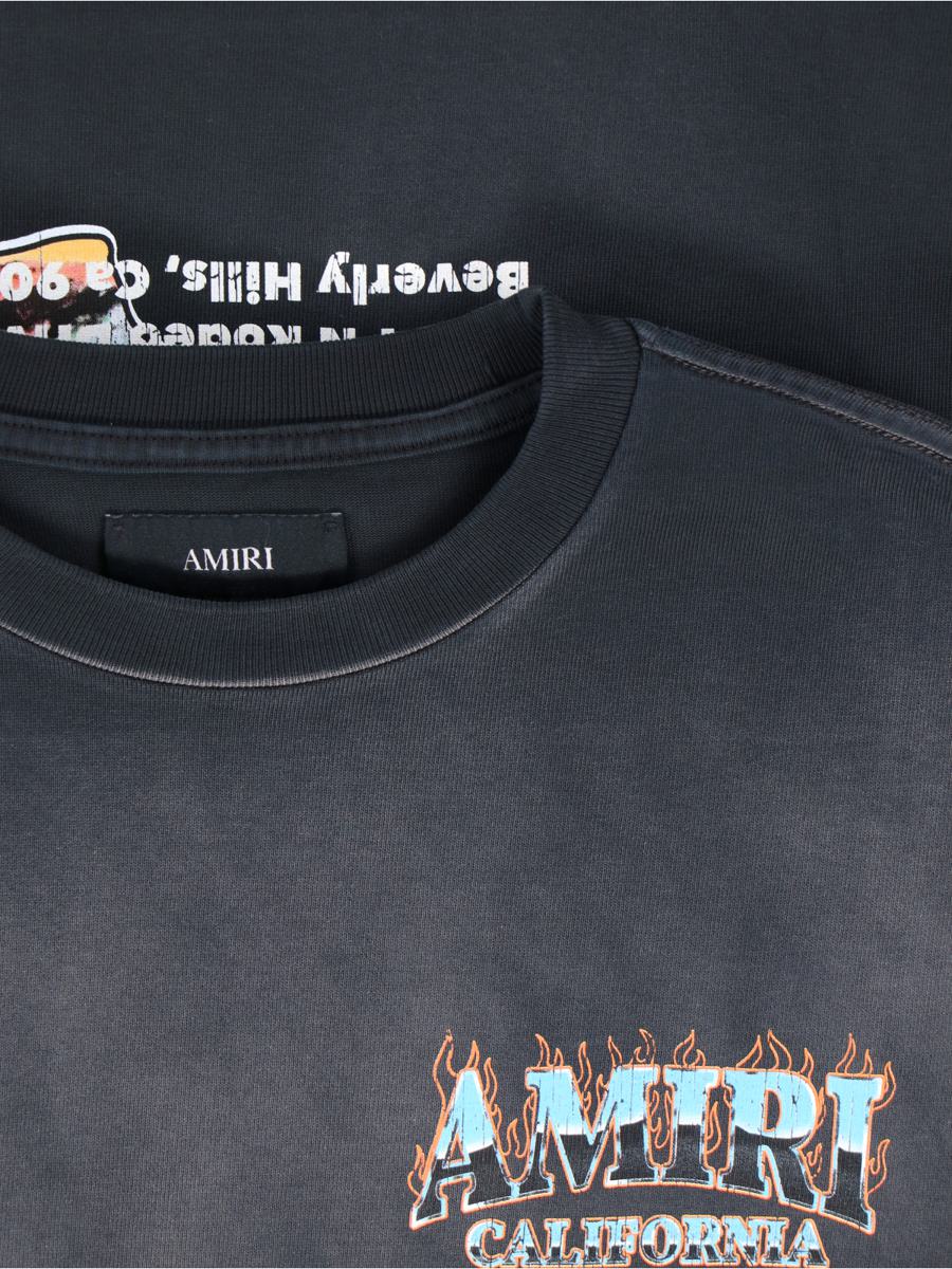 Amiri  T-Shirts And Polos