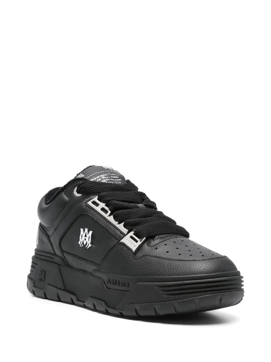 Amiri Leather Sneakers With Logo