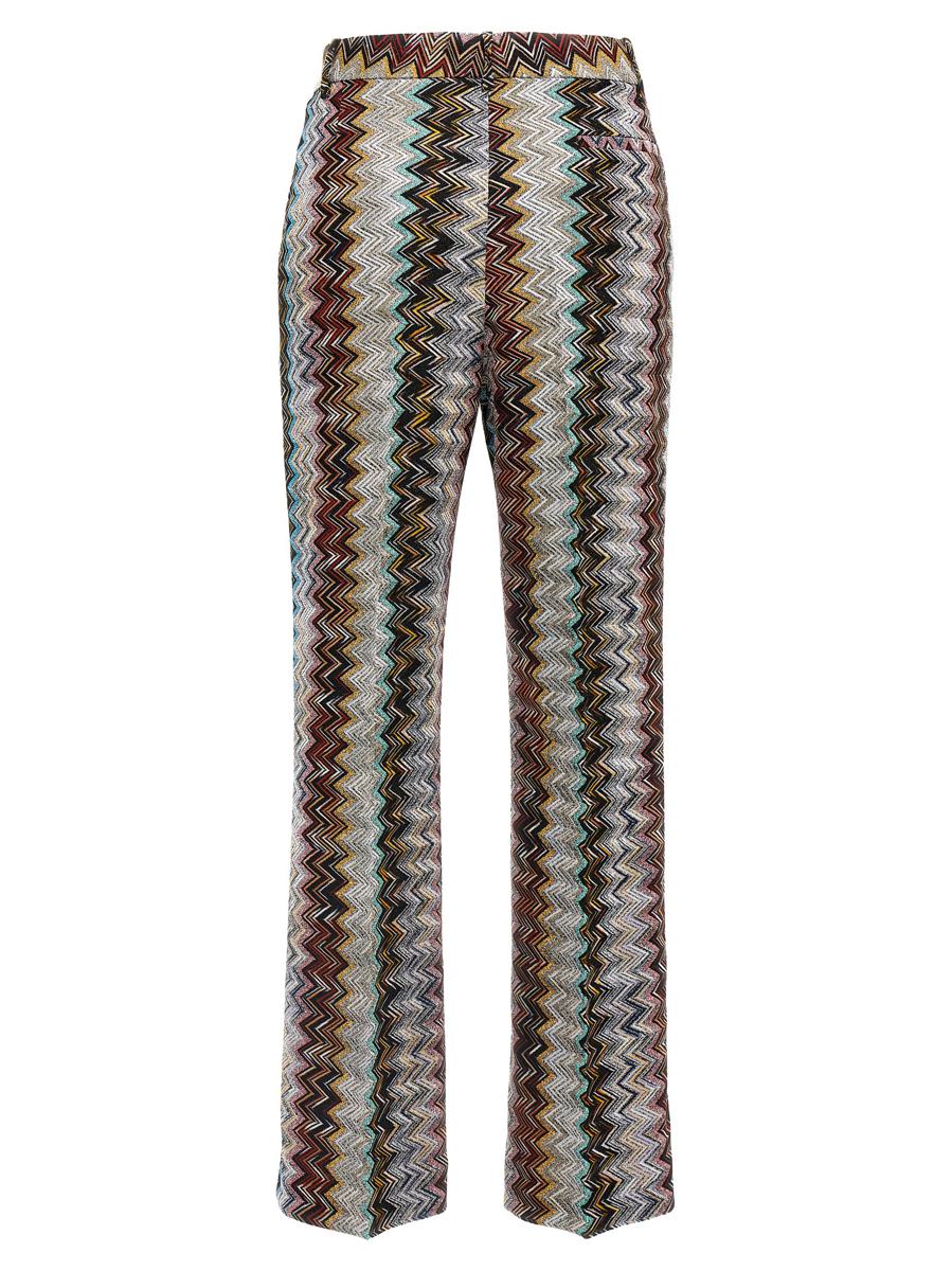 Missoni Zig Zag Lamé Pants