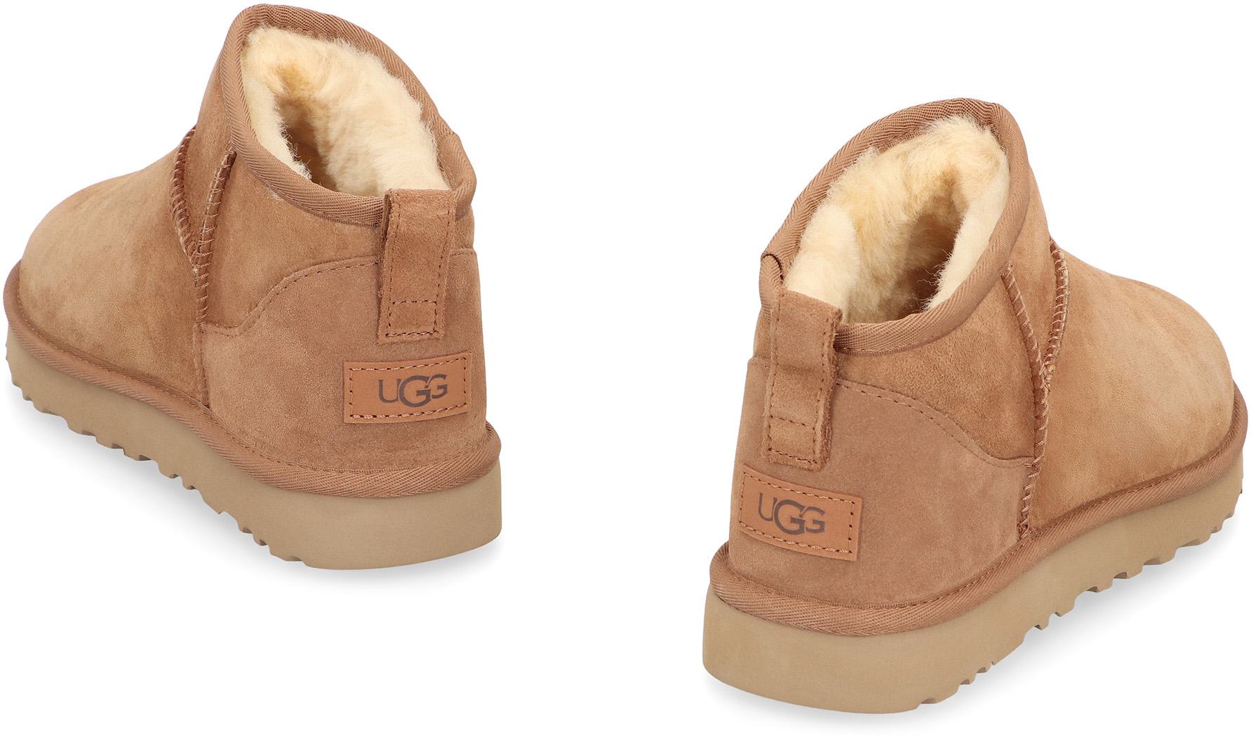 UGG Classic Ultra Mini Ankle Boots