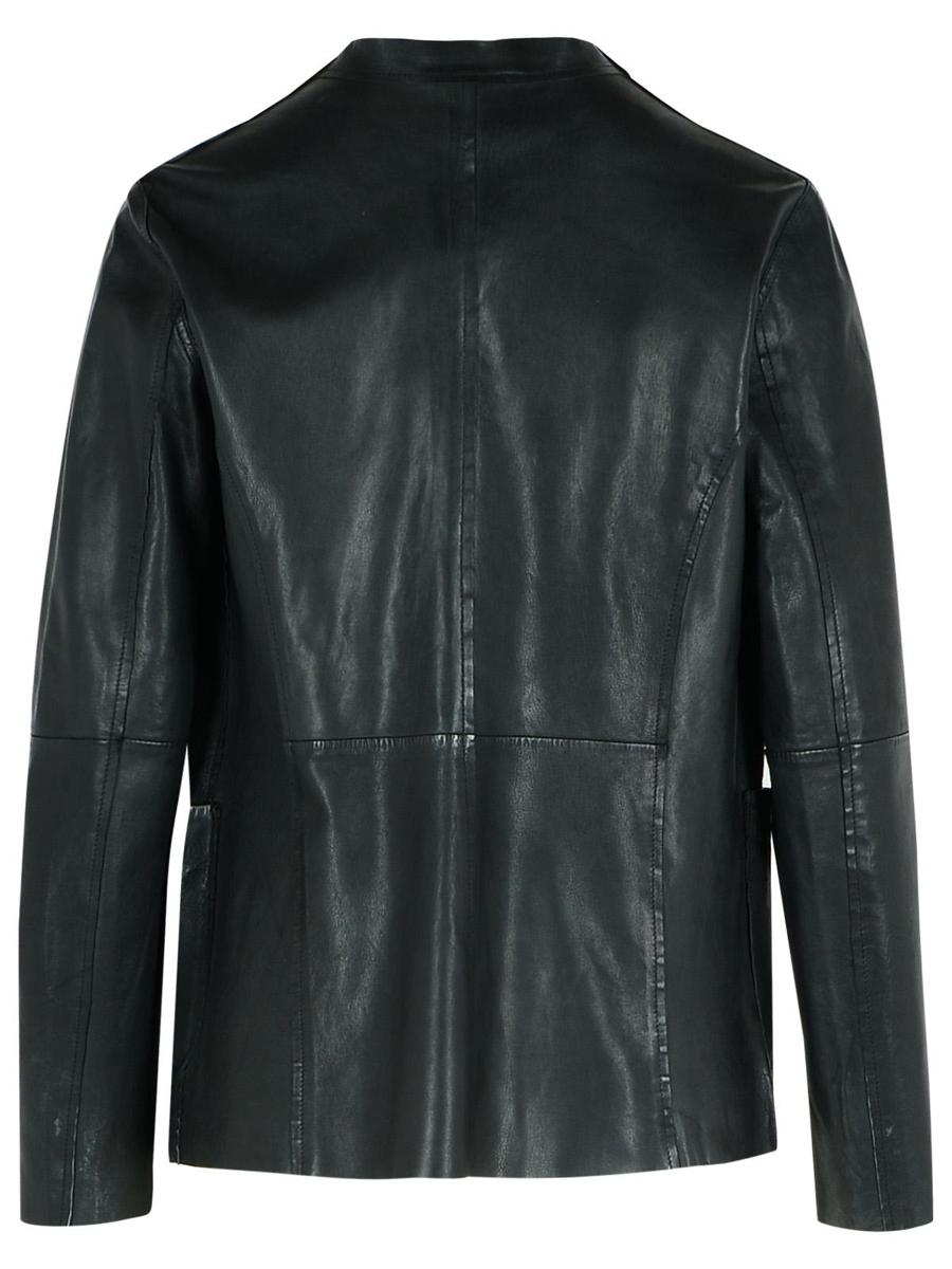 Bully Black Leather Jacket