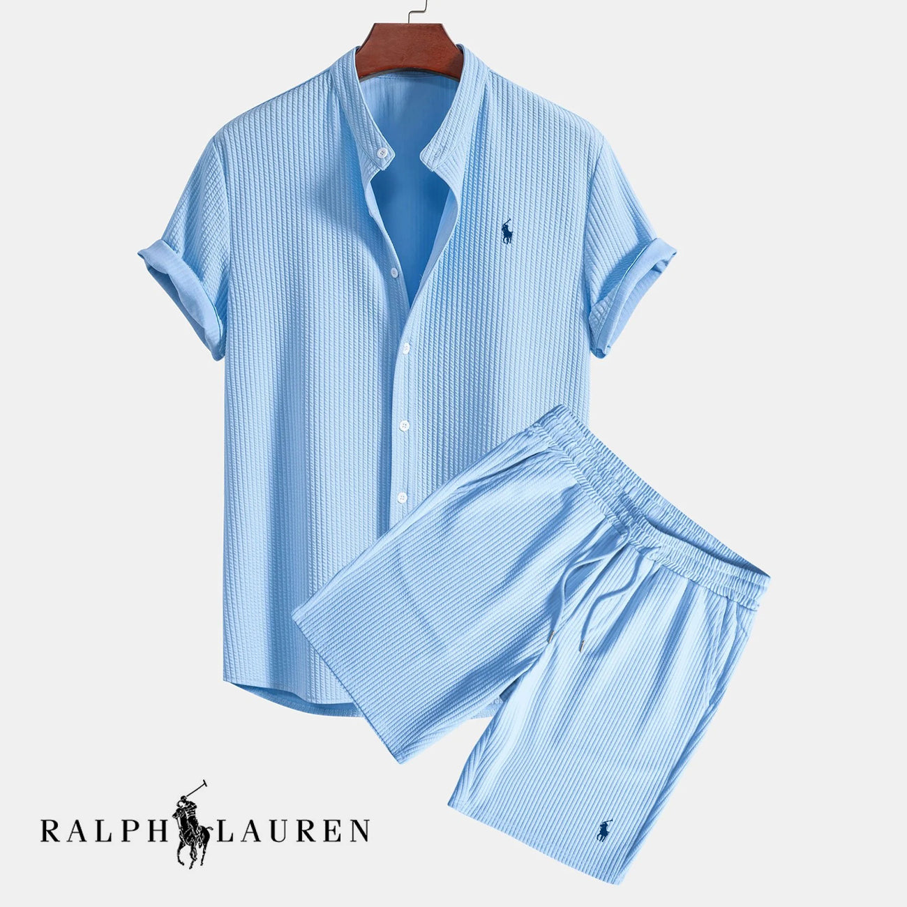 Ralph Lauren – Exclusieve Heren Set (2-delig)