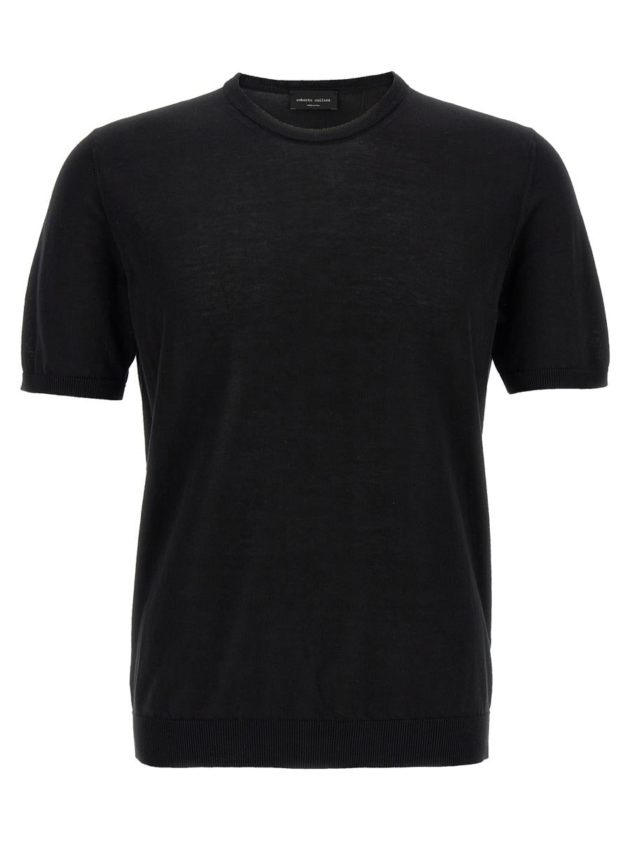 Roberto Collina Knitted T-Shirt