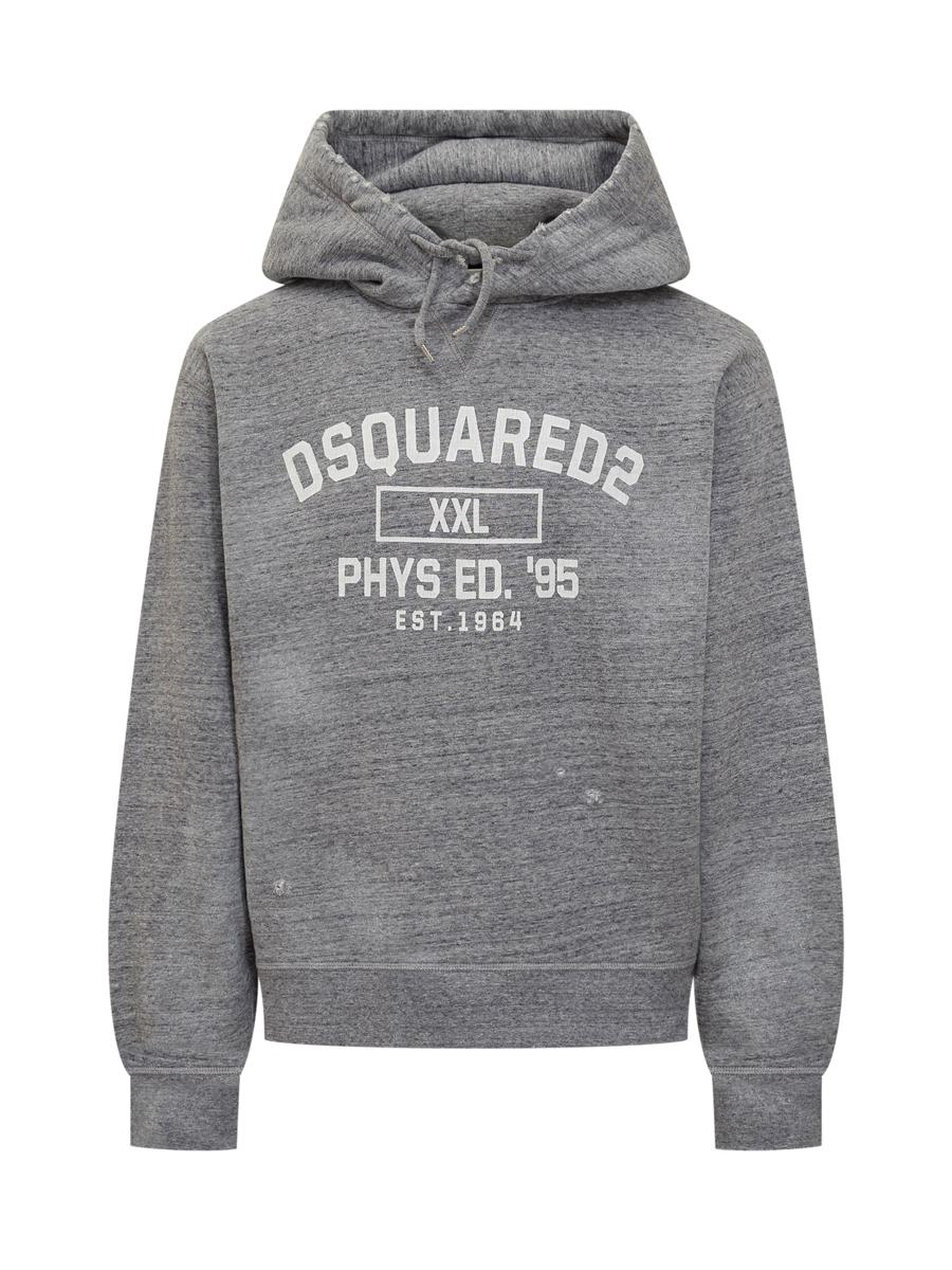 DSQUARED2 Dsquared2 Gray Hoodie
