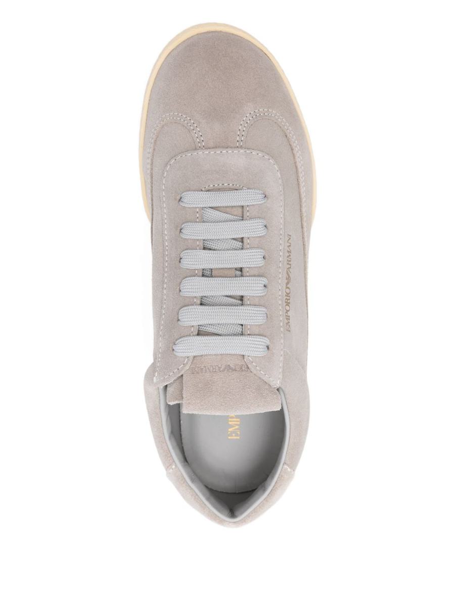 Ea7 Emporio Armani Sneakers Grey