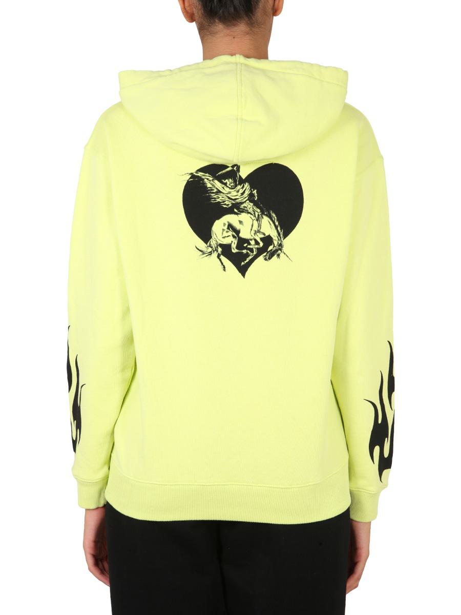 Givenchy Felpa "Sacred Heart"