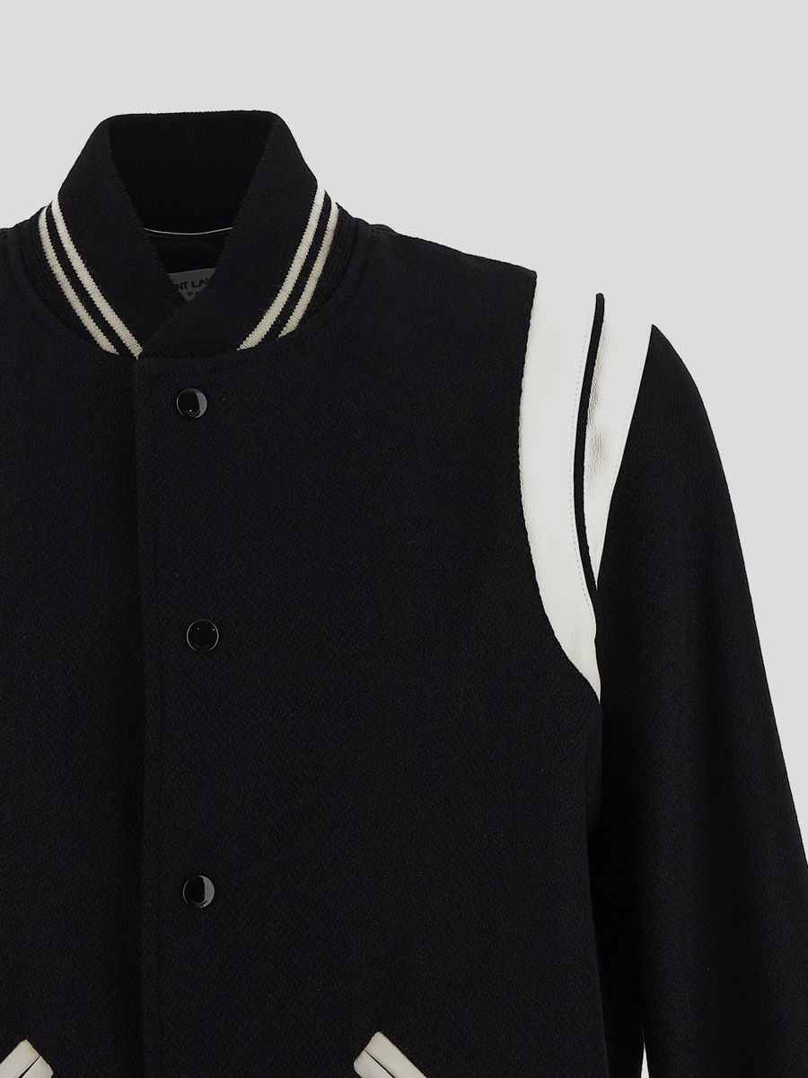 Saint Laurent "Teddy" Bomber Jacket