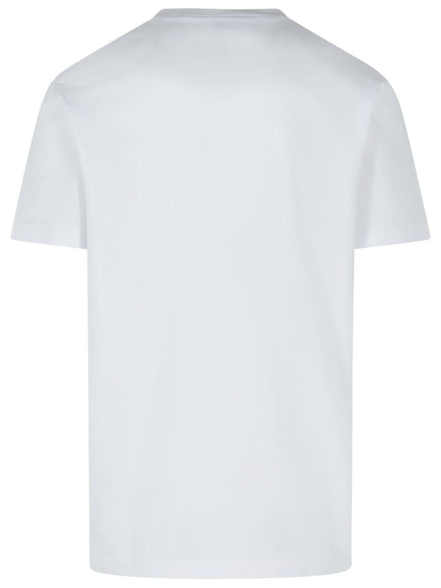 DSQUARED2 White Cotton T-Shirt