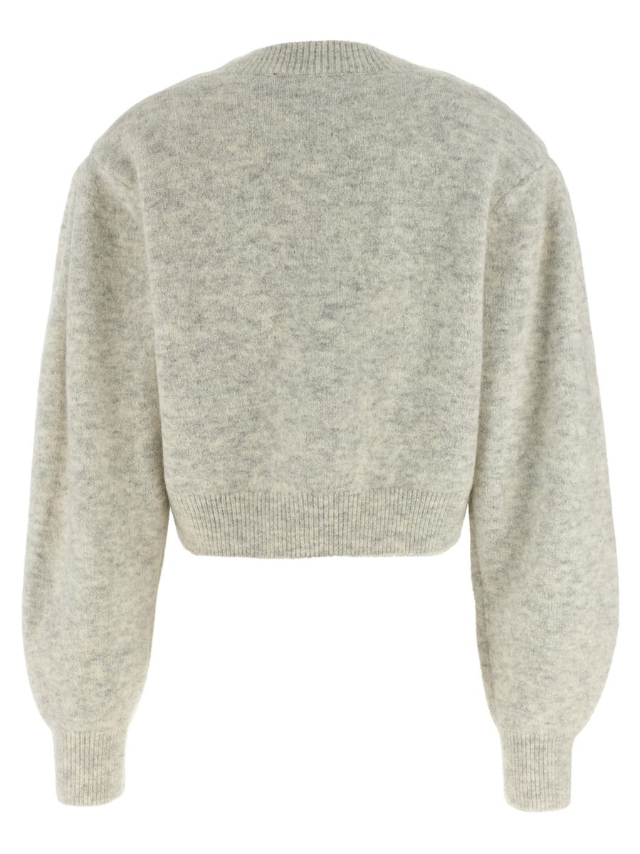 Rotate Birger Christensen 'Knit Puffsleeve' Cardigan