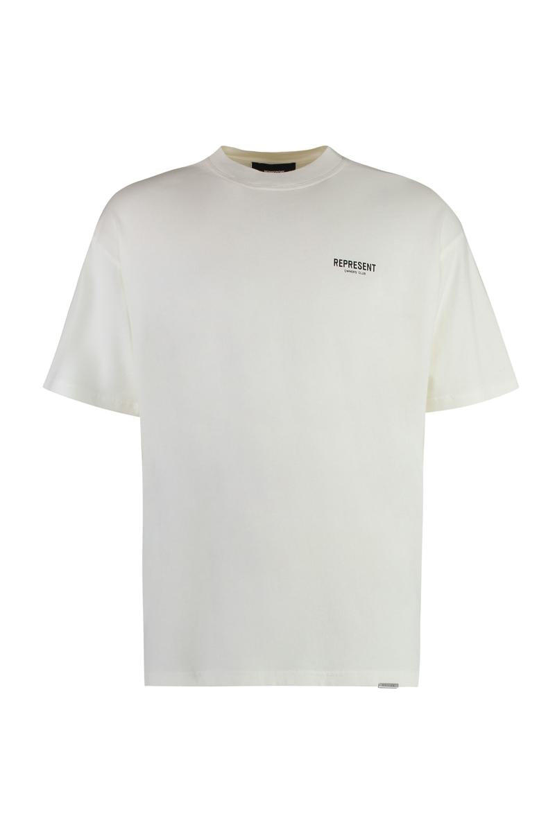 Represent Cotton Crew-Neck T-Shirt