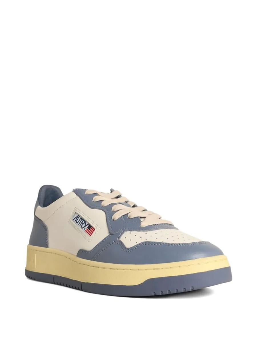 Autry "Medalist Low" Leather Sneakers Shoes