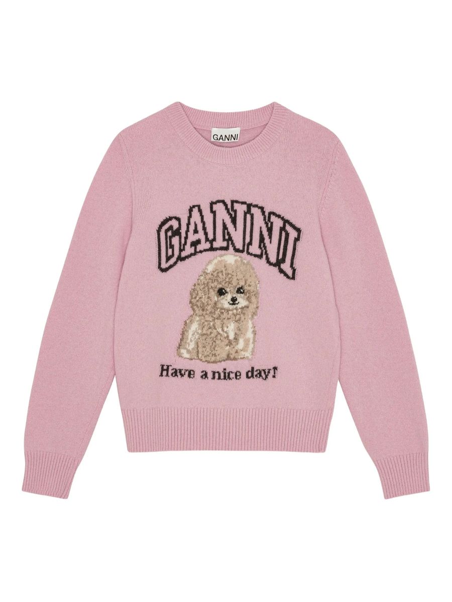 Ganni Sweaters
