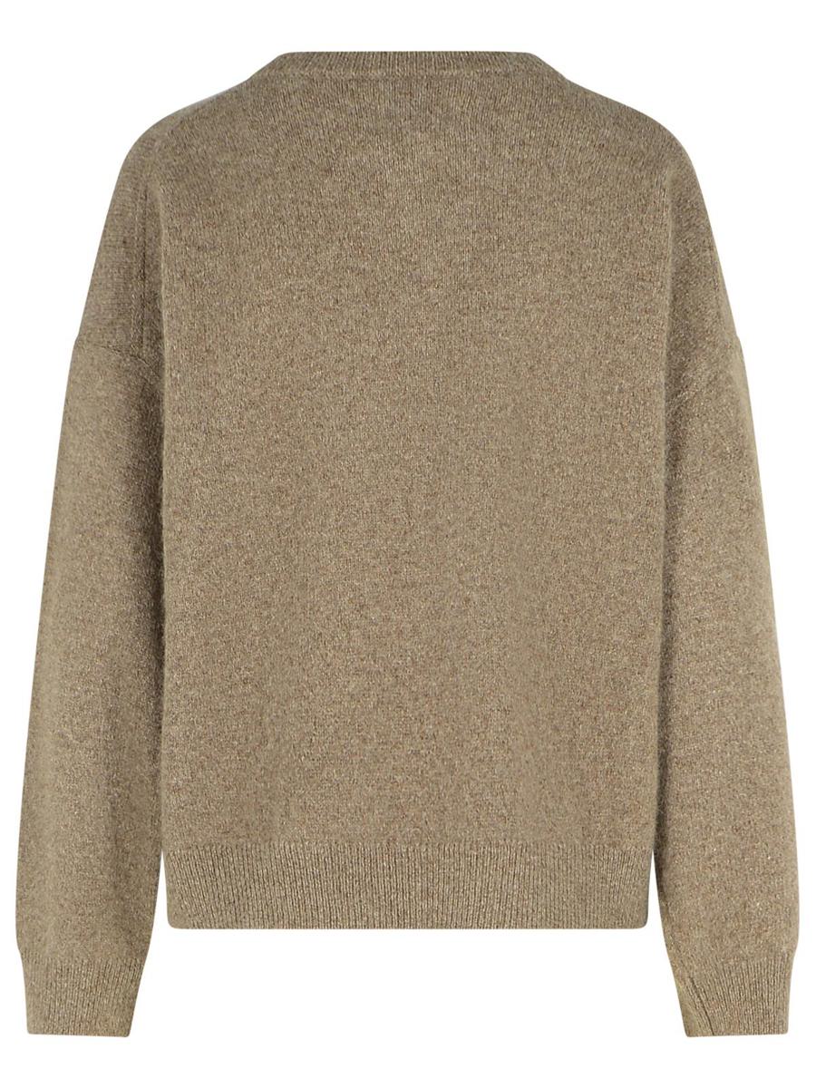 Loulou Studio Melange Ash Wool Blend Sweater