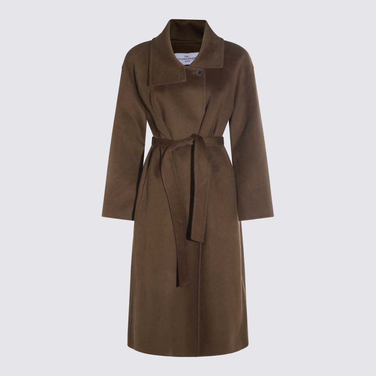 The Dynamis Studio Camel Wool Coat