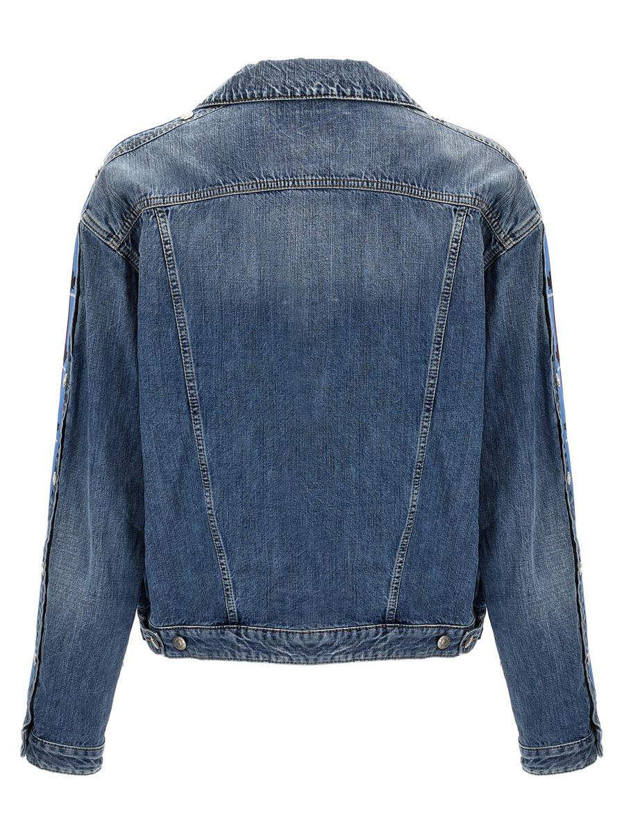 DSQUARED2 'Dan' Denim Jacket