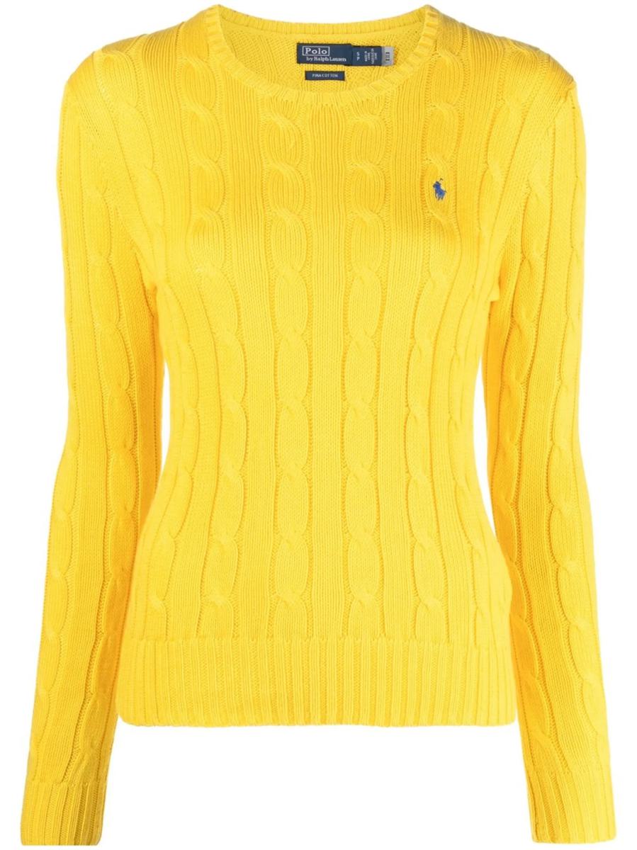 Ralph Lauren Polo Pony Cable-Knit Jumper