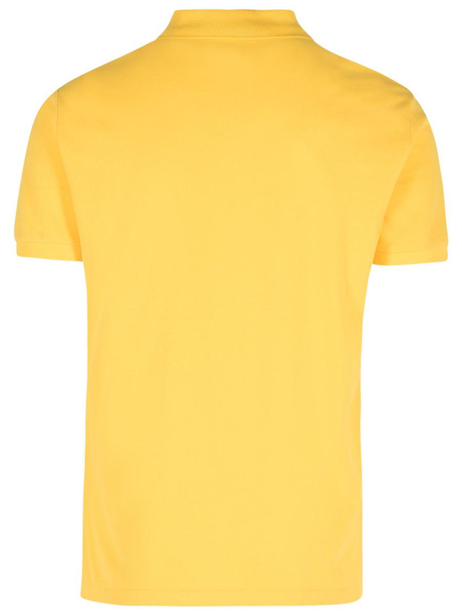 Polo Ralph Lauren Yellow Cotton Polo Shirt