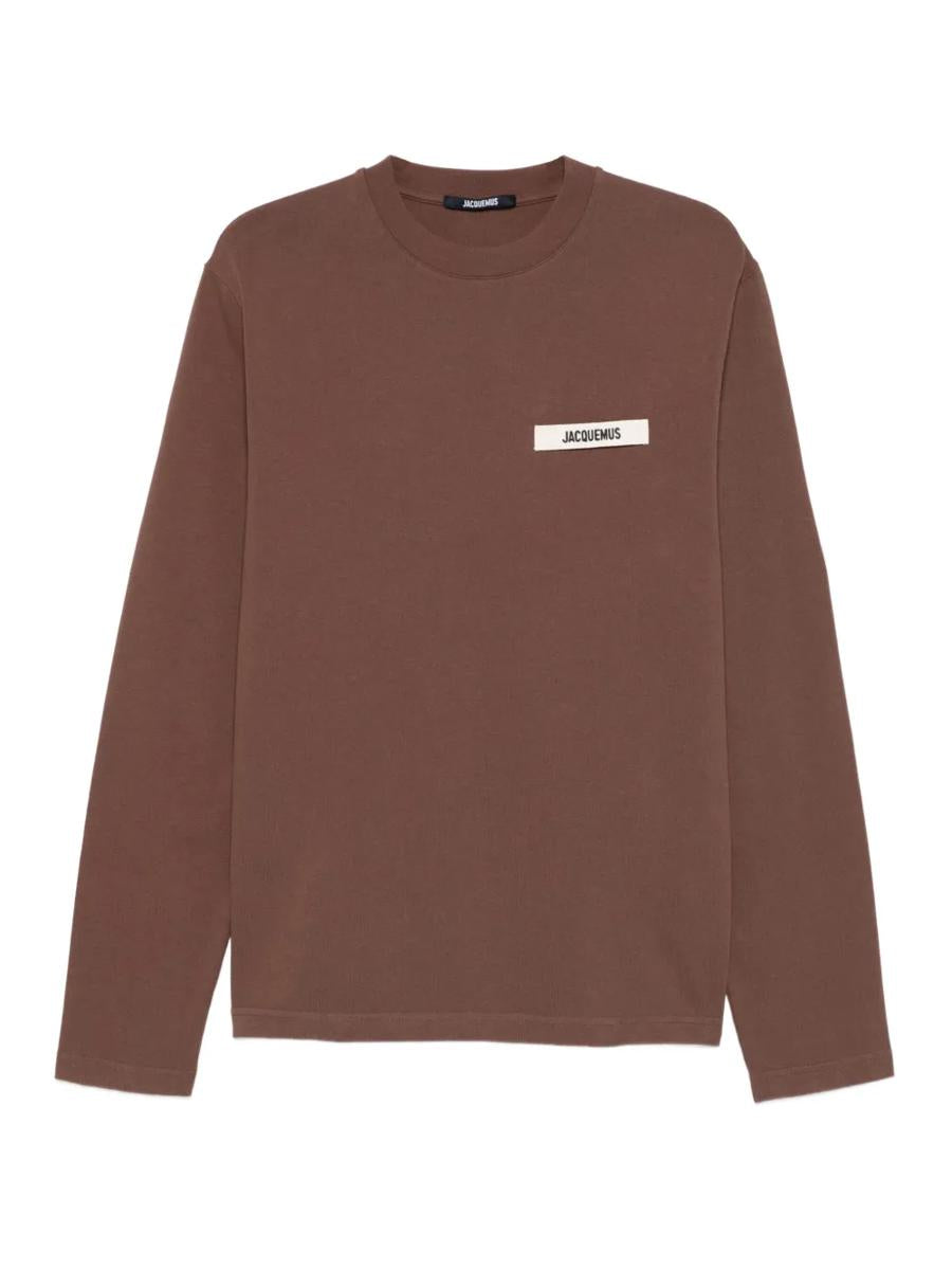 Jacquemus Long-Sleeved Shirt With Logo