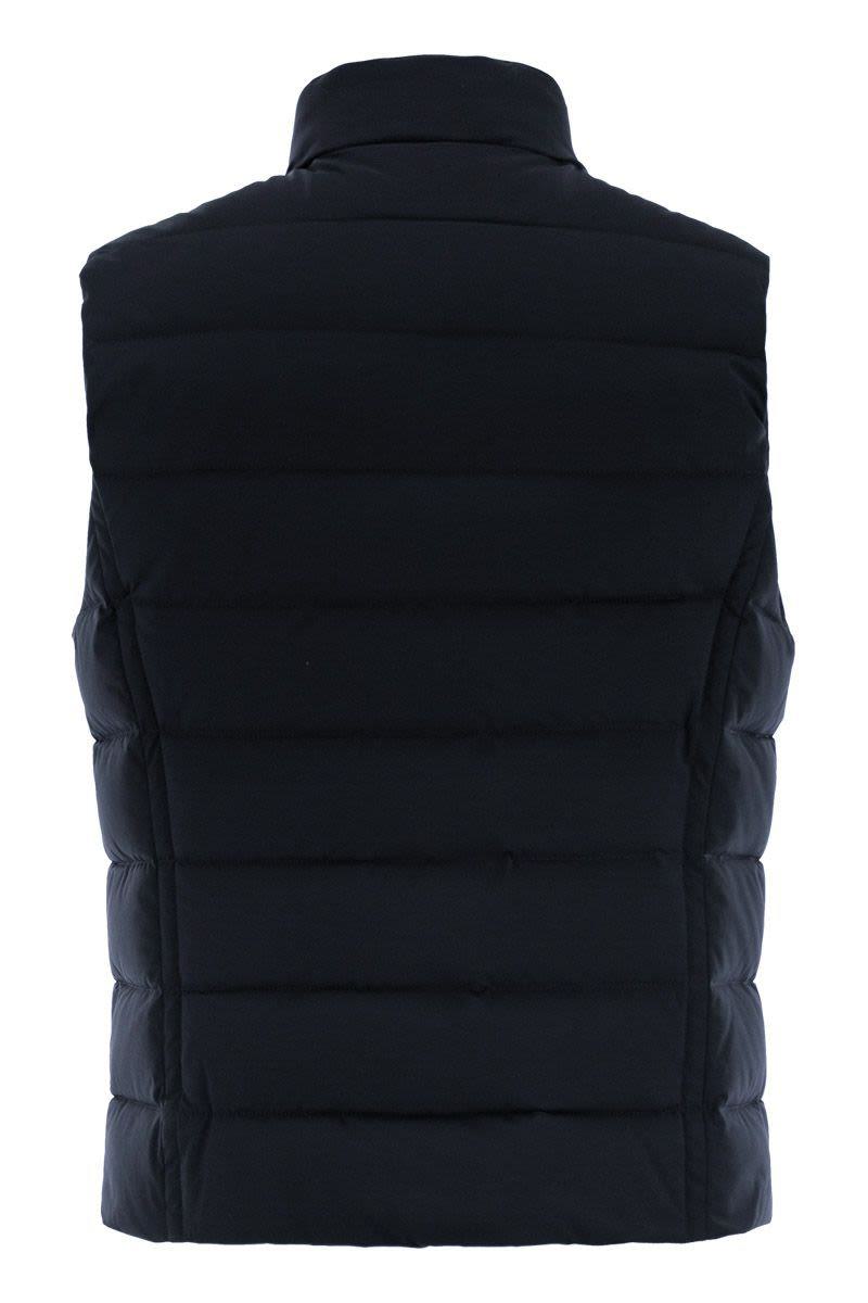 Moorer Oliver-Kn - Padded Waistcoat