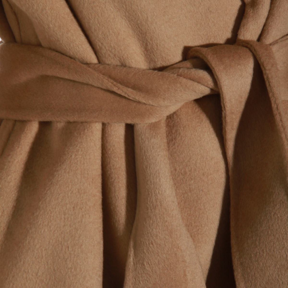 The Dynamis Studio Beige Wool Coat