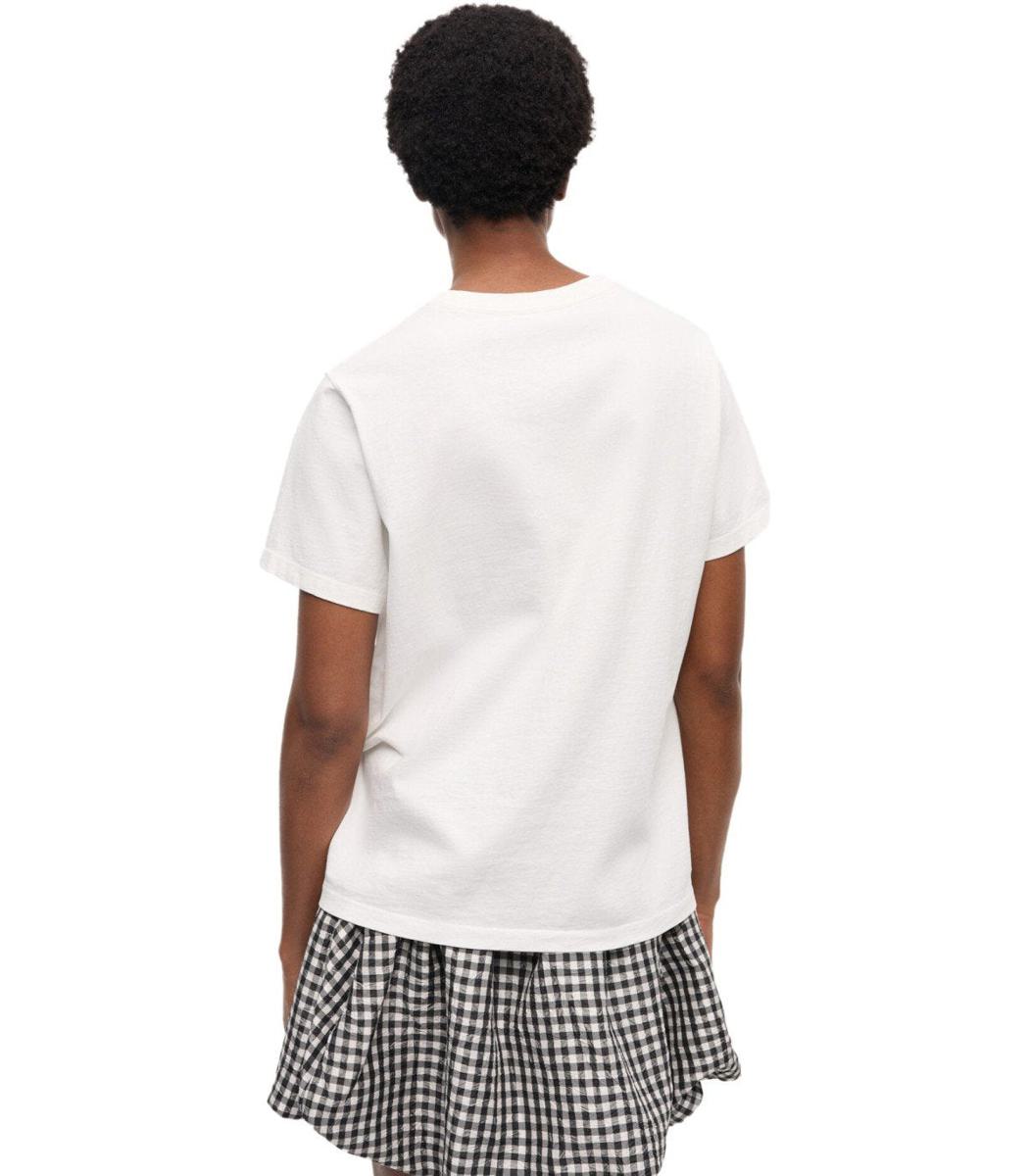 Ganni Animals White T-Shirt