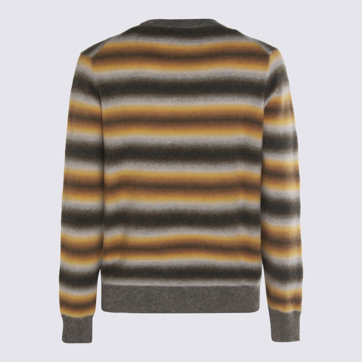Piacenza 1733 Multicolor Wool Knitwear