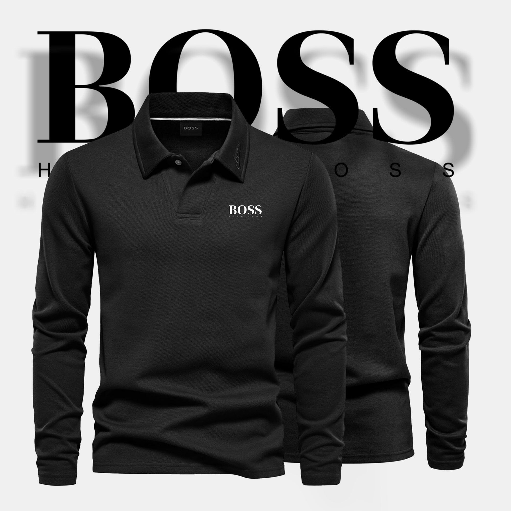 Heren Klassieke Polo (Uitverkoop)