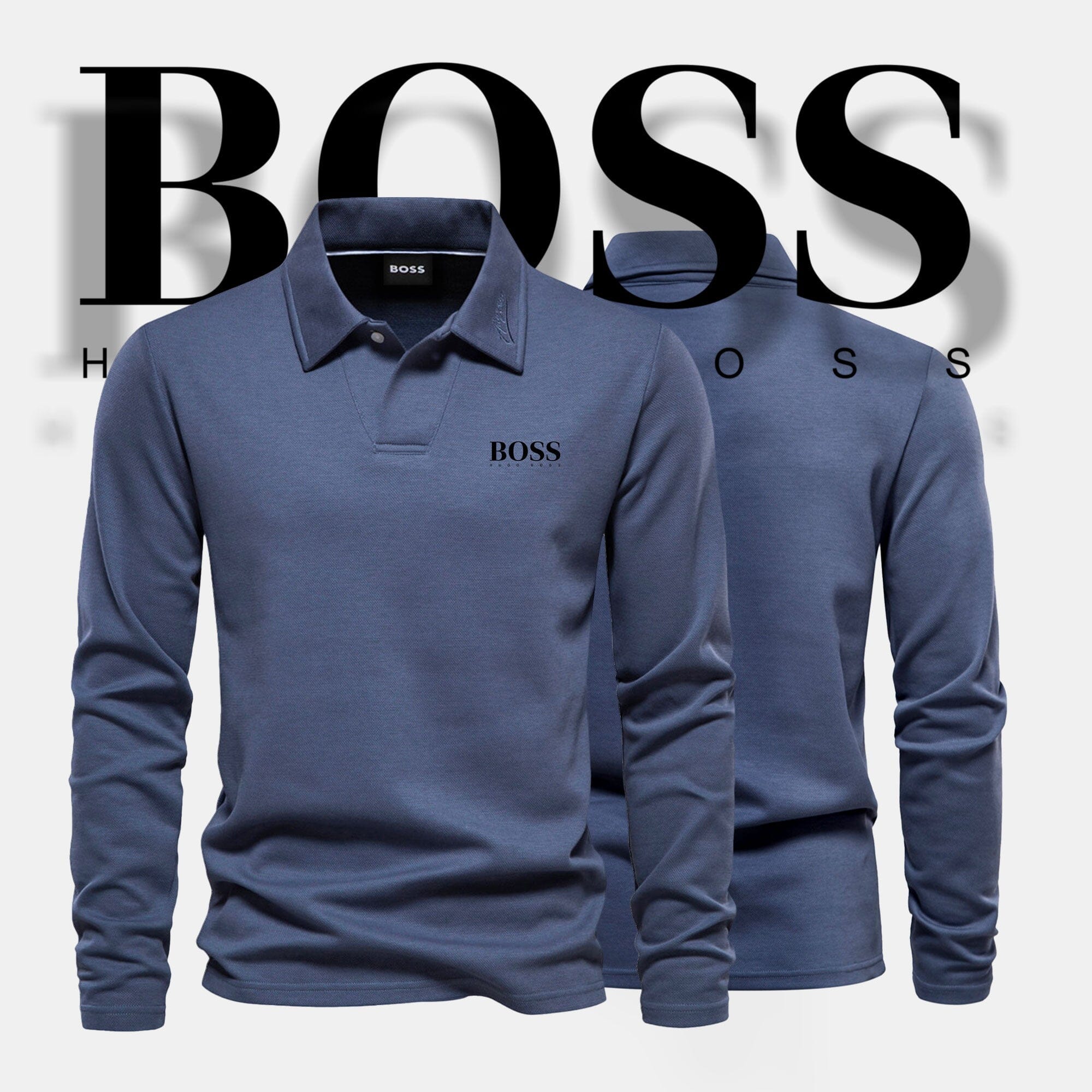 Heren Klassieke Polo (Uitverkoop)