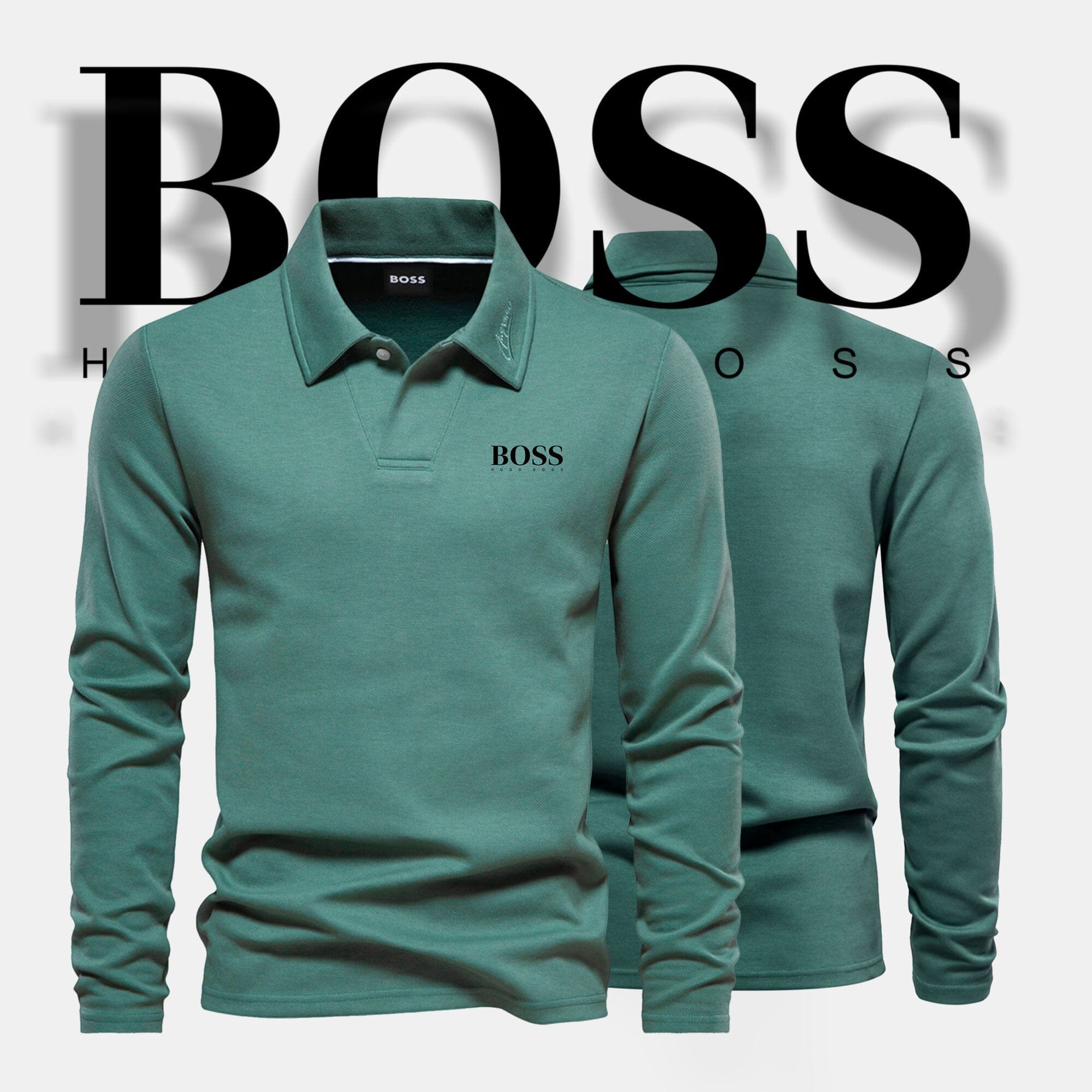 Heren Klassieke Polo (Uitverkoop)