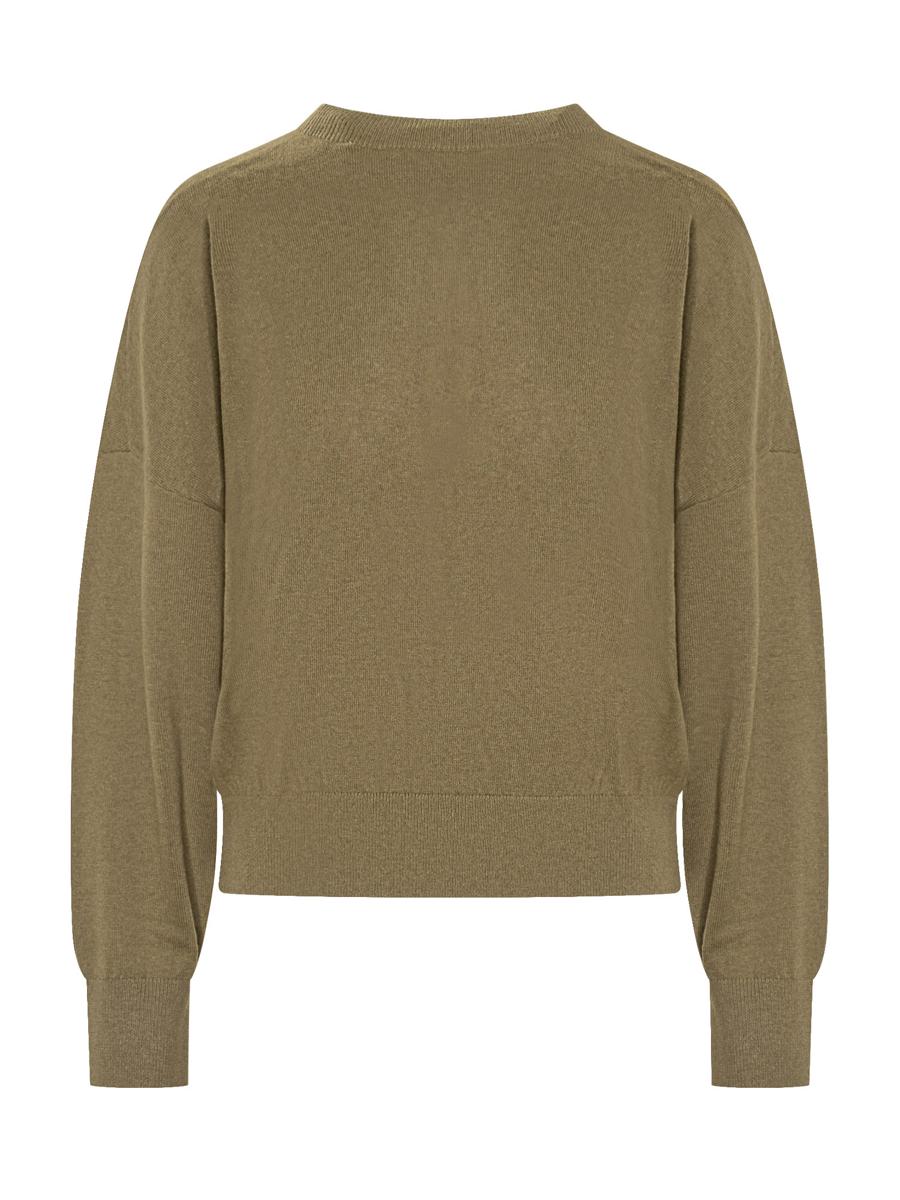 Isabel Marant Étoile Ivory Marant Étoile Logo Sweater