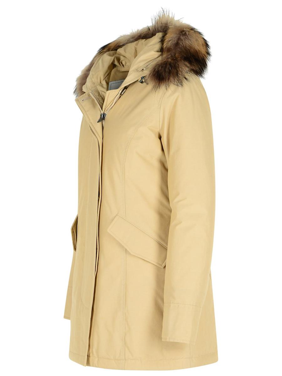 Woolrich Marka 'Artic' In Beige Cotton Blend