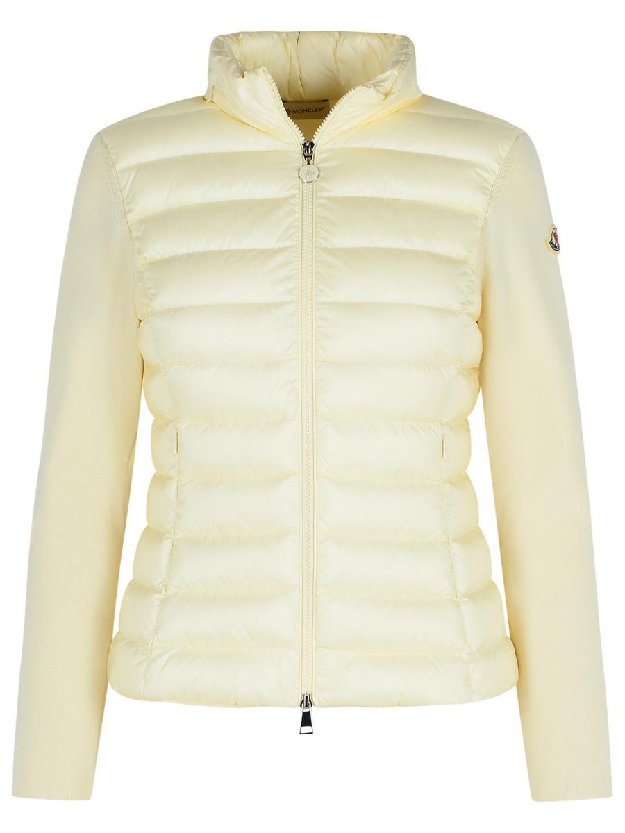 Moncler Black Virgin Wool Blend Jacket