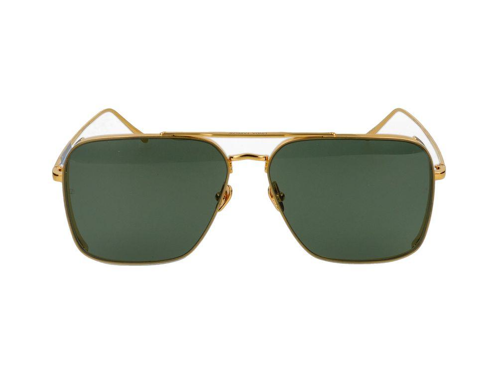 LINDA FARROW Sunglasses