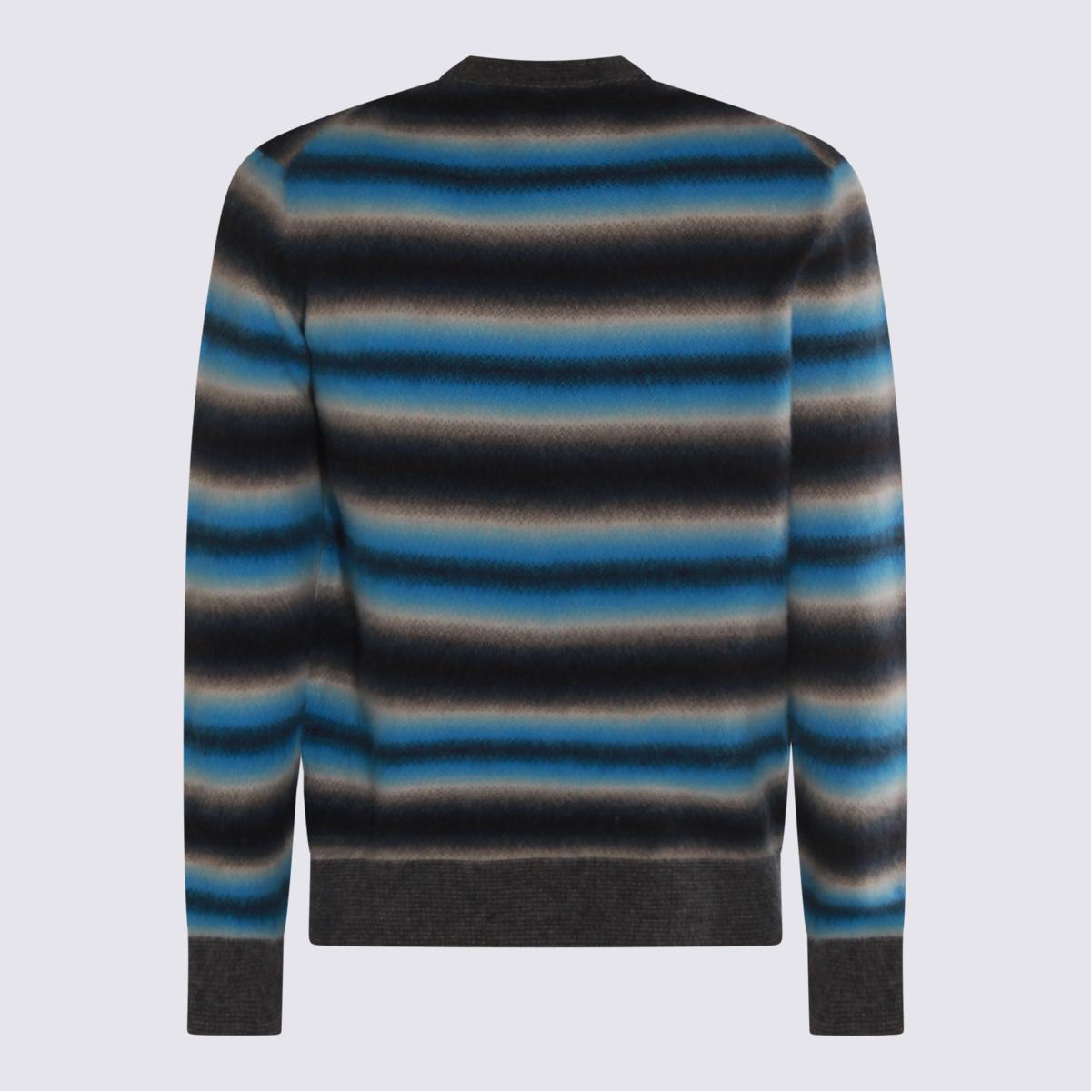 Piacenza 1733 Multicolor Wool Knitwear