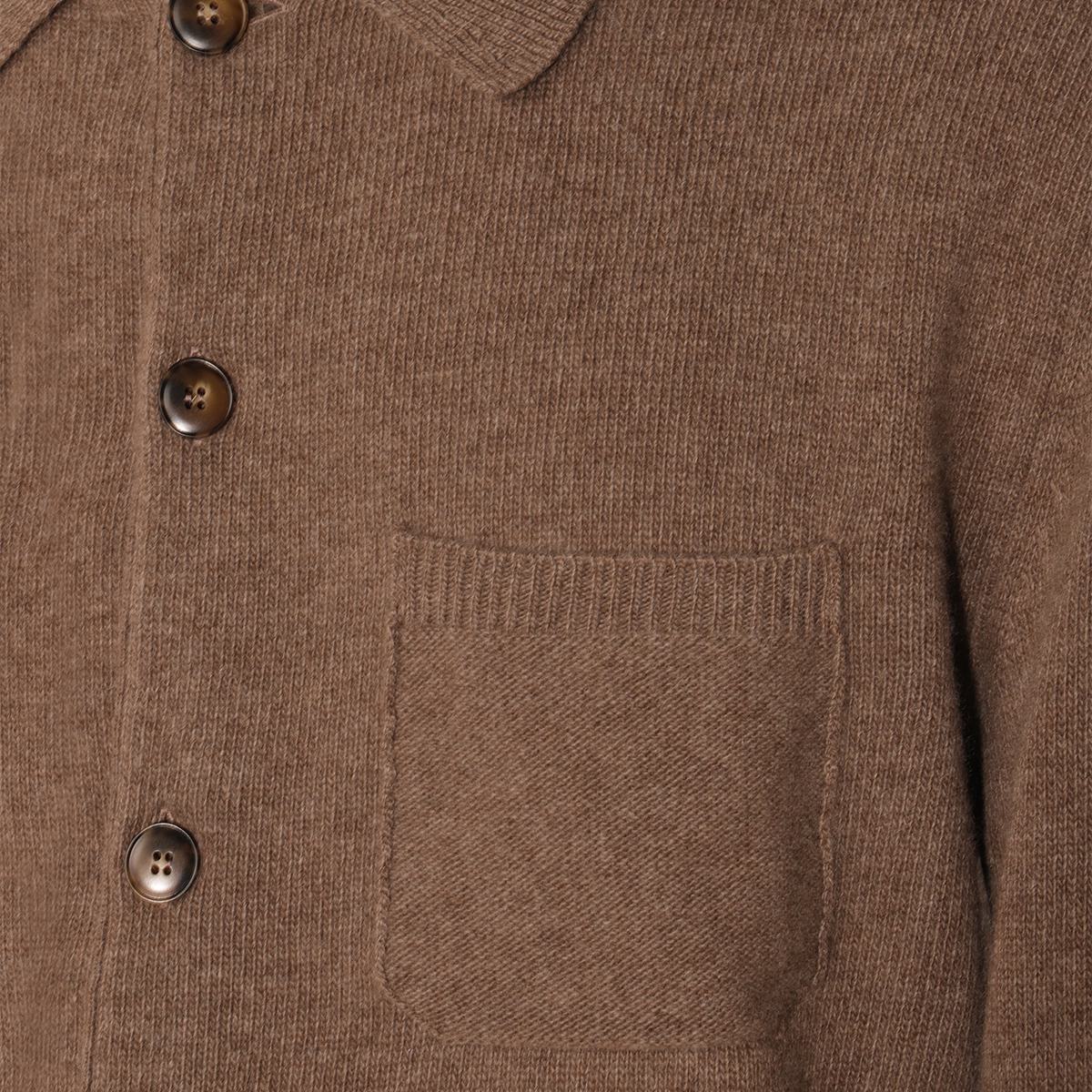 Canali Beige Wool Knitwear
