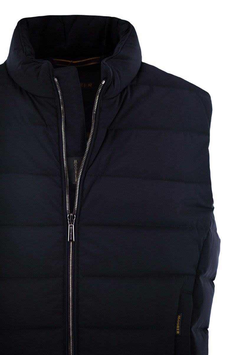 Moorer Oliver-Kn - Padded Waistcoat